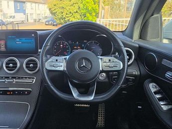 MERCEDES-BENZ GLC COUPE Glc 300D 4Matic Amg Line Prem Plus 5Dr 9G-Tronic