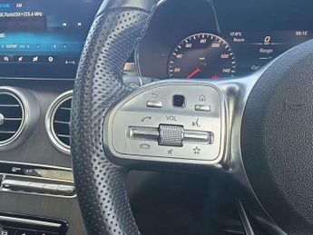 MERCEDES-BENZ GLC COUPE Glc 300D 4Matic Amg Line Prem Plus 5Dr 9G-Tronic