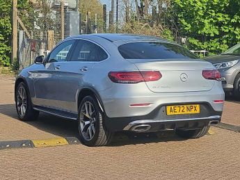 MERCEDES-BENZ GLC COUPE Glc 300D 4Matic Amg Line Prem Plus 5Dr 9G-Tronic