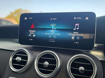 MERCEDES-BENZ GLC COUPE Glc 300D 4Matic Amg Line Prem Plus 5Dr 9G-Tronic
