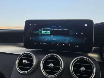 MERCEDES-BENZ GLC COUPE Glc 300D 4Matic Amg Line Prem Plus 5Dr 9G-Tronic