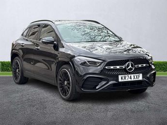 Mercedes GLA Gla 200 Amg Line Premium Plus 5Dr Auto