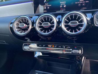 MERCEDES-BENZ A CLASS A200 Amg Line Premium 4Dr Auto