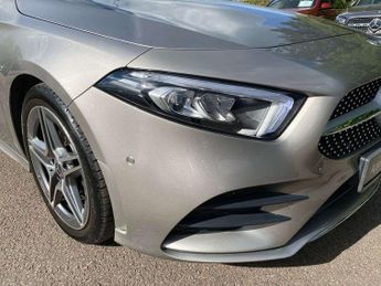 MERCEDES-BENZ A CLASS A200 Amg Line Premium 4Dr Auto