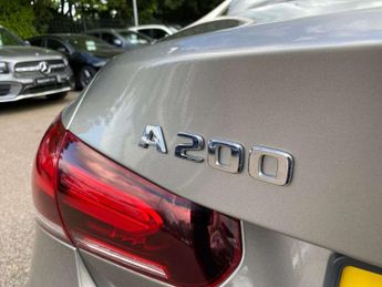 MERCEDES-BENZ A CLASS A200 Amg Line Premium 4Dr Auto