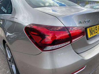 MERCEDES-BENZ A CLASS A200 Amg Line Premium 4Dr Auto