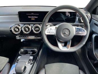 MERCEDES-BENZ A CLASS A200 Amg Line Premium 4Dr Auto