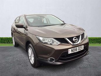 Nissan Qashqai 1.5 Dci Acenta [Smart Vision Pack] 5Dr