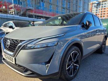 Nissan Qashqai 1.3 Dig-T Mh 158 Tekna 5Dr Xtronic