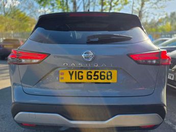 NISSAN QASHQAI 1.3 Dig-T Mh 158 Tekna 5Dr Xtronic