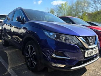 Nissan Qashqai 1.2 Dig-T N-Connecta 5Dr