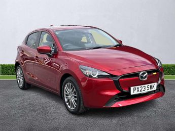 Mazda 2 1.5 E-Skyactiv G Mhev Exclusive-Line 5Dr
