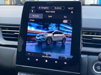 RENAULT CAPTUR 1.6 E-Tech E-Tech Engineered Suv 5Dr Petrol Hybrid Auto Euro 6 (