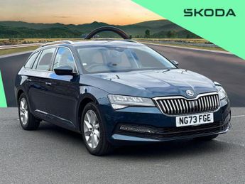 Skoda Superb 2.0 Tdi Se Estate 5Dr Diesel Dsg Euro 6 (S/S) (150 Ps)