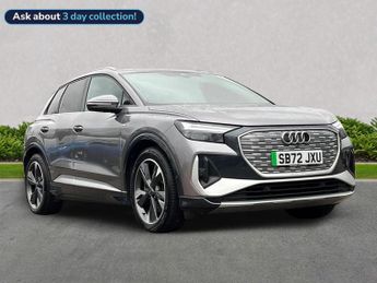 Audi Q4 50 S Line Suv 5Dr Electric Auto Quattro 82Kwh (299 Ps)