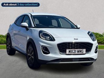 Ford Puma 1.0T Ecoboost Mhev Titanium Suv 5Dr Petrol Manual Euro 6 (S/S) (
