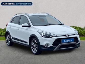Hyundai I20 1.0 T-Gdi Active Hatchback 5Dr Petrol Manual Euro 6 (100 Ps)