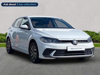 Volkswagen Polo 1.0 Tsi Life Hatchback 5Dr Petrol Manual Euro 6 (S/S) (95 Ps)