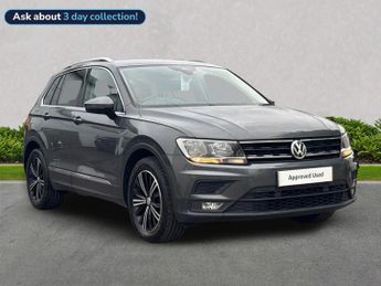 Volkswagen Tiguan 1.5 Tsi Evo Se Navigation Suv 5Dr Petrol Dsg Euro 6 (S/S) (150 P