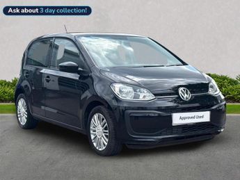 Volkswagen Up 1.0 Bluemotion Tech Move Up! Hatchback 5Dr Petrol Manual Euro 6 