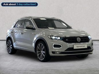 Volkswagen T-Roc 1.6 Tdi R-Line Suv 5Dr Diesel Manual Euro 6 (S/S) (115 Ps)