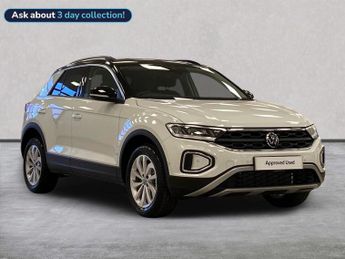 Volkswagen T-Roc 1.5 Tsi Match Suv 5Dr Petrol Manual Euro 6 (S/S) (150 Ps)