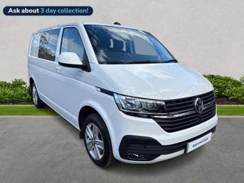 Volkswagen Transporter 2.0 Bitdi 204 Highline Kombi Van 4Motion Dsg