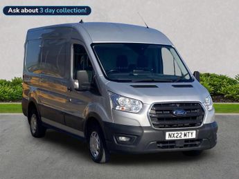 Ford Transit 2.0 290 Ecoblue Trend Panel Van 5Dr Diesel Manual Fwd L2 H2 Euro