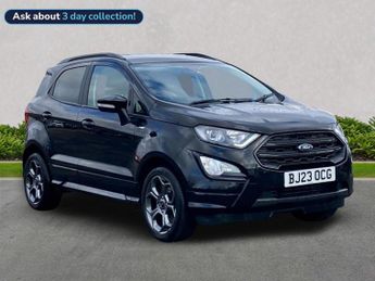 Ford EcoSport 1.0T Ecoboost Gpf St-Line Suv 5Dr Petrol Manual Euro 6 (S/S) (12
