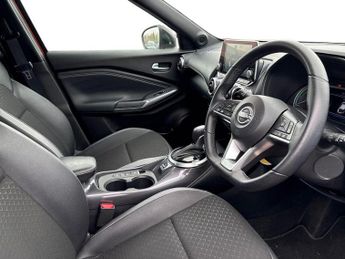 NISSAN JUKE 1.6 N-Connecta Suv 5Dr Petrol Hybrid Auto Euro 6 (143 Ps)