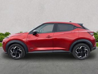 NISSAN JUKE 1.6 N-Connecta Suv 5Dr Petrol Hybrid Auto Euro 6 (143 Ps)