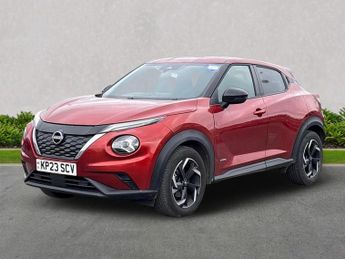 NISSAN JUKE 1.6 N-Connecta Suv 5Dr Petrol Hybrid Auto Euro 6 (143 Ps)