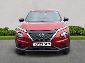 NISSAN JUKE 1.6 N-Connecta Suv 5Dr Petrol Hybrid Auto Euro 6 (143 Ps)