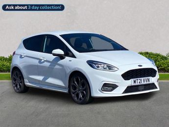 Ford Fiesta 1.0T Ecoboost St-Line Edition Hatchback 5Dr Petrol Manual Euro 6