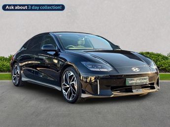 Hyundai IONIQ Ioniq 6 168Kw Premium 77Kwh 4Dr Auto Saloon
