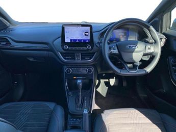 FORD PUMA 1.0 Ecoboost Hybrid Mhev St-Line X 5Dr Dct