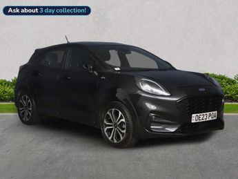 Ford Puma 1.0 Ecoboost Hybrid Mhev St-Line 5Dr Dct