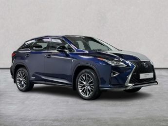 Lexus RX 3.5 450H V6 F Sport Suv 5Dr Petrol Hybrid Cvt 4Wd Euro 6 (S/S) (