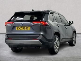 TOYOTA RAV4 2.5 Vvt-H Gpf Excel Suv 5Dr Petrol Hybrid Cvt Euro 6 (S/S) (218 