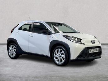 Toyota AYGO 1.0 Vvt-I Pure Hatchback 5Dr Petrol Manual Euro 6 (S/S) (72 Ps)