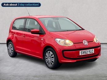 Volkswagen Up 1.0 High Up! Hatchback 5Dr Petrol Asg Euro 5 (75 Ps)