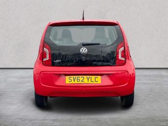 VOLKSWAGEN UP 1.0 High Up! Hatchback 5Dr Petrol Asg Euro 5 (75 Ps)