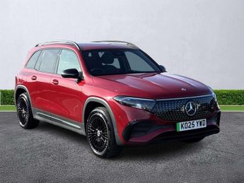 MERCEDES-BENZ EQB Eqb 250+ 140Kw Urban Edition 70.5Kwh 5Dr Auto