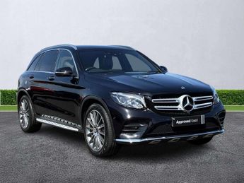 Mercedes GLC Glc 350D 4Matic Amg Line Prem Plus 5Dr 9G-Tronic