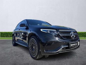 MERCEDES-BENZ EQC Eqc 400 300Kw Amg Line Premium 80Kwh 5Dr Auto