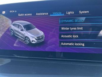 MERCEDES-BENZ EQC Eqc 400 300Kw Amg Line Premium 80Kwh 5Dr Auto