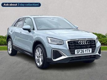 Audi Q2 35 Tfsi S Line 5Dr S Tronic
