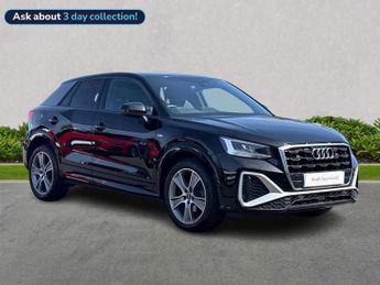 Audi Q2 35 Tfsi S Line 5Dr S Tronic