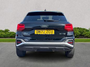 AUDI Q2 35 Tfsi S Line 5Dr S Tronic