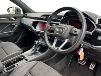AUDI Q3 1.5 Tfsi Cod 35 S Line Suv 5Dr Petrol S Tronic Euro 6 (S/S) (150